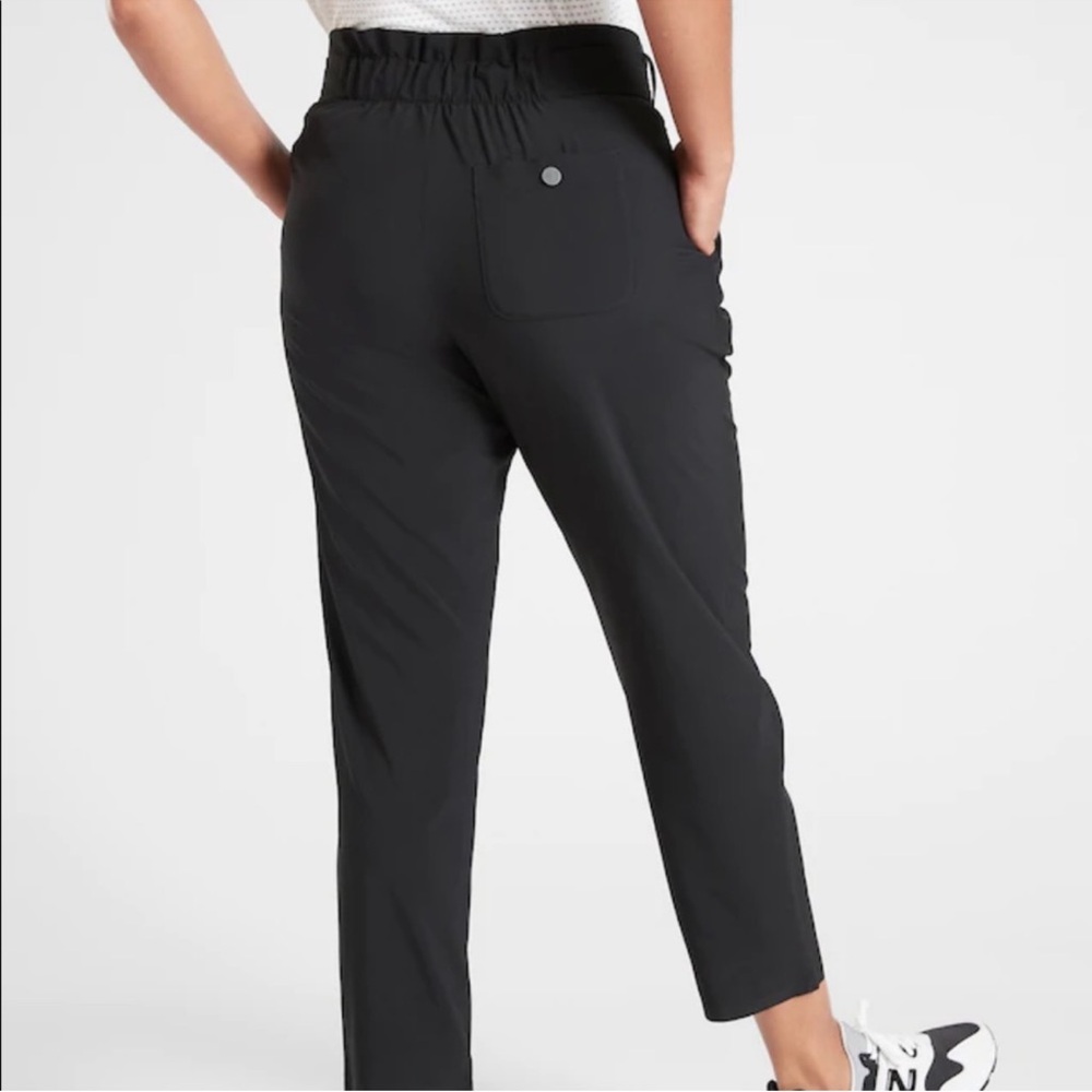NWOT Athleta Skyline Pant ii Black Size:4 - Picture 3 of 13